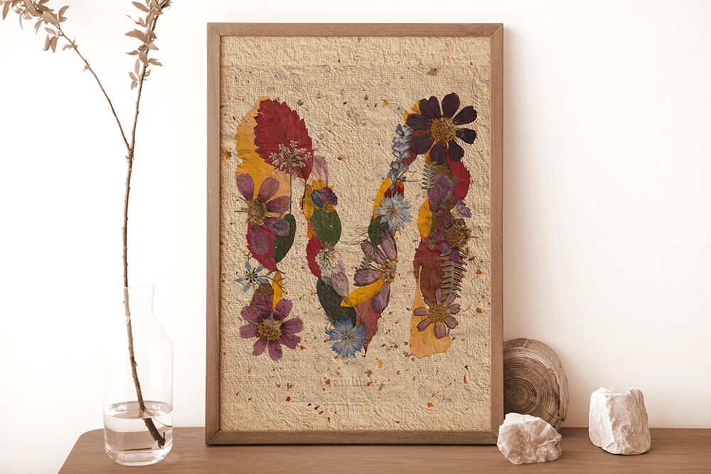 Herbier Initiale / Chiffre – Image 4